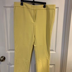 Loft Marisa creamy yellow trousers
